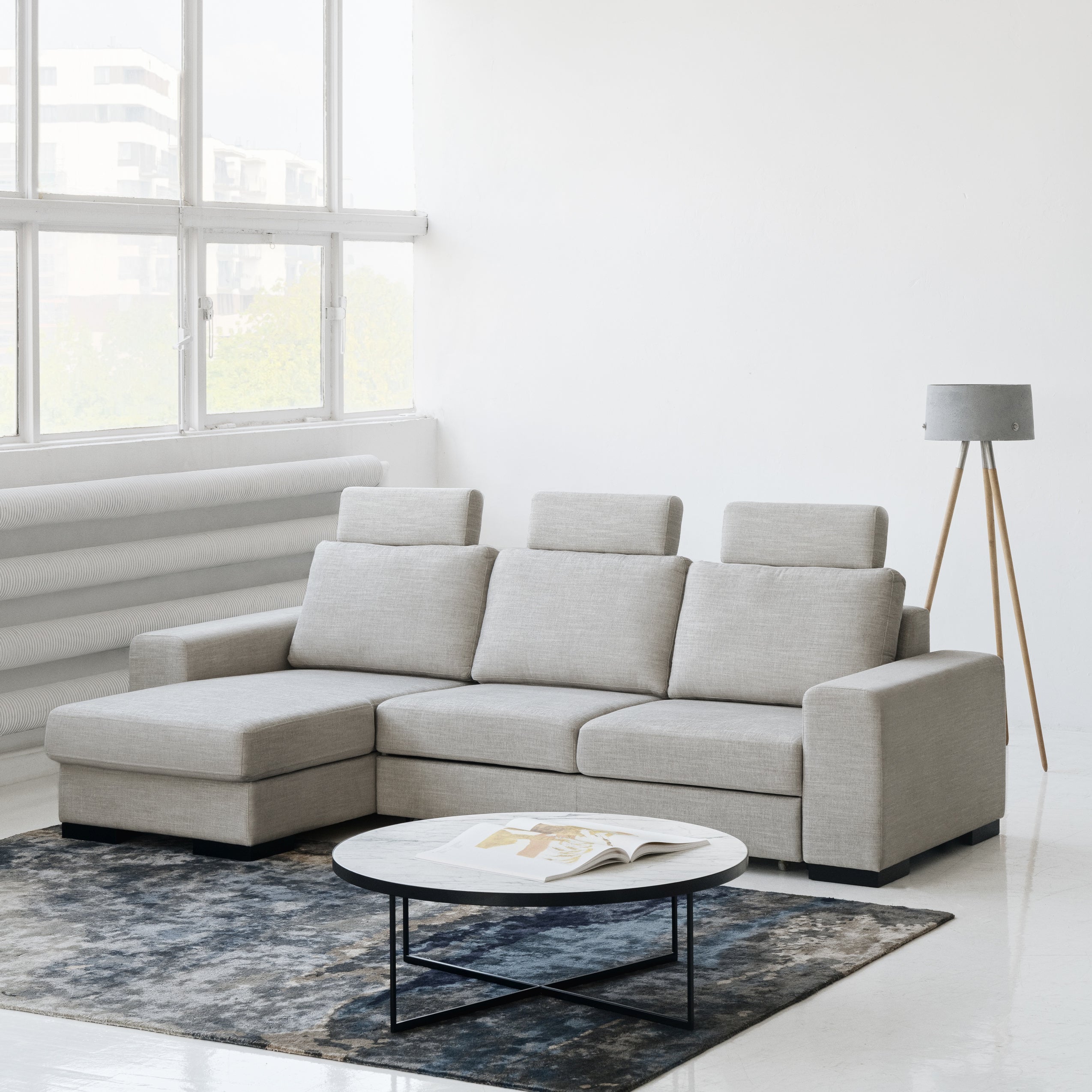 Modularni komplet Trivio, Material: Izbira materiala