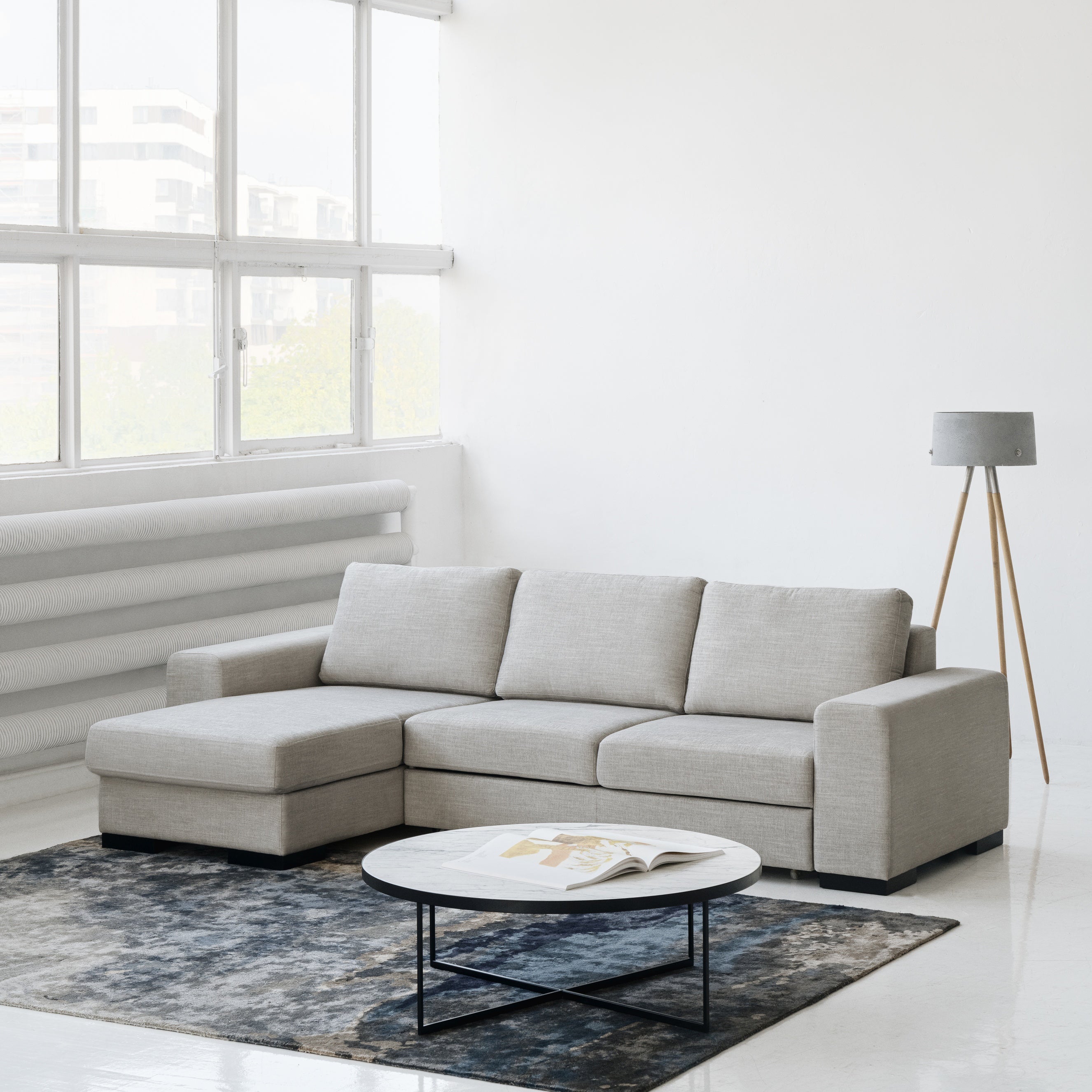 Modularni komplet Trivio, Material: Izbira materiala