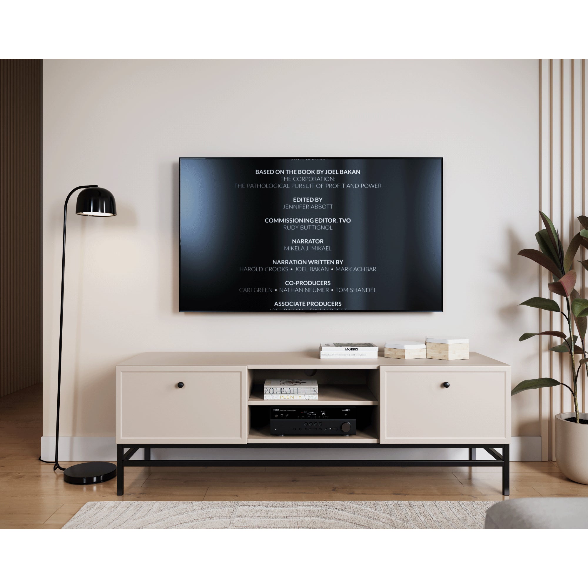 TV komoda Lorini 150cm, material: MDF