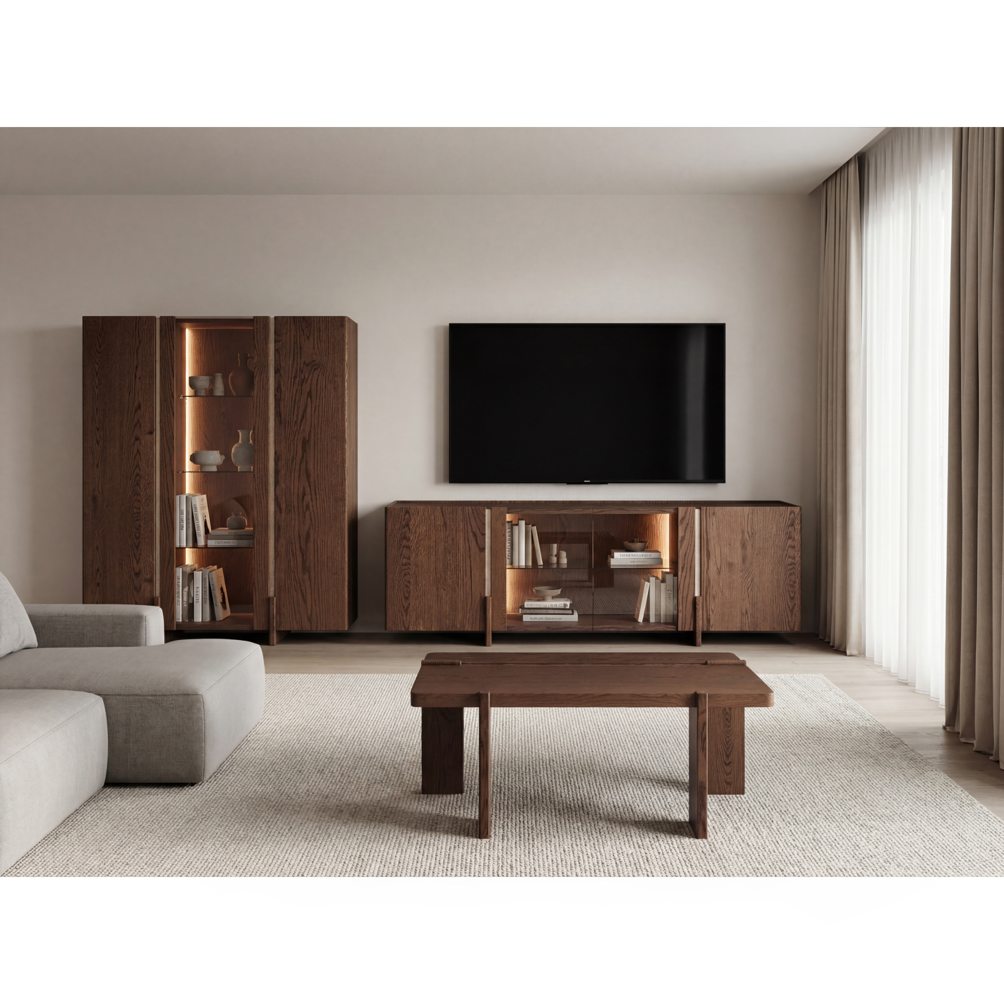 Klubska mizica Tivoli 102x60 cm, Material: možnost izbire