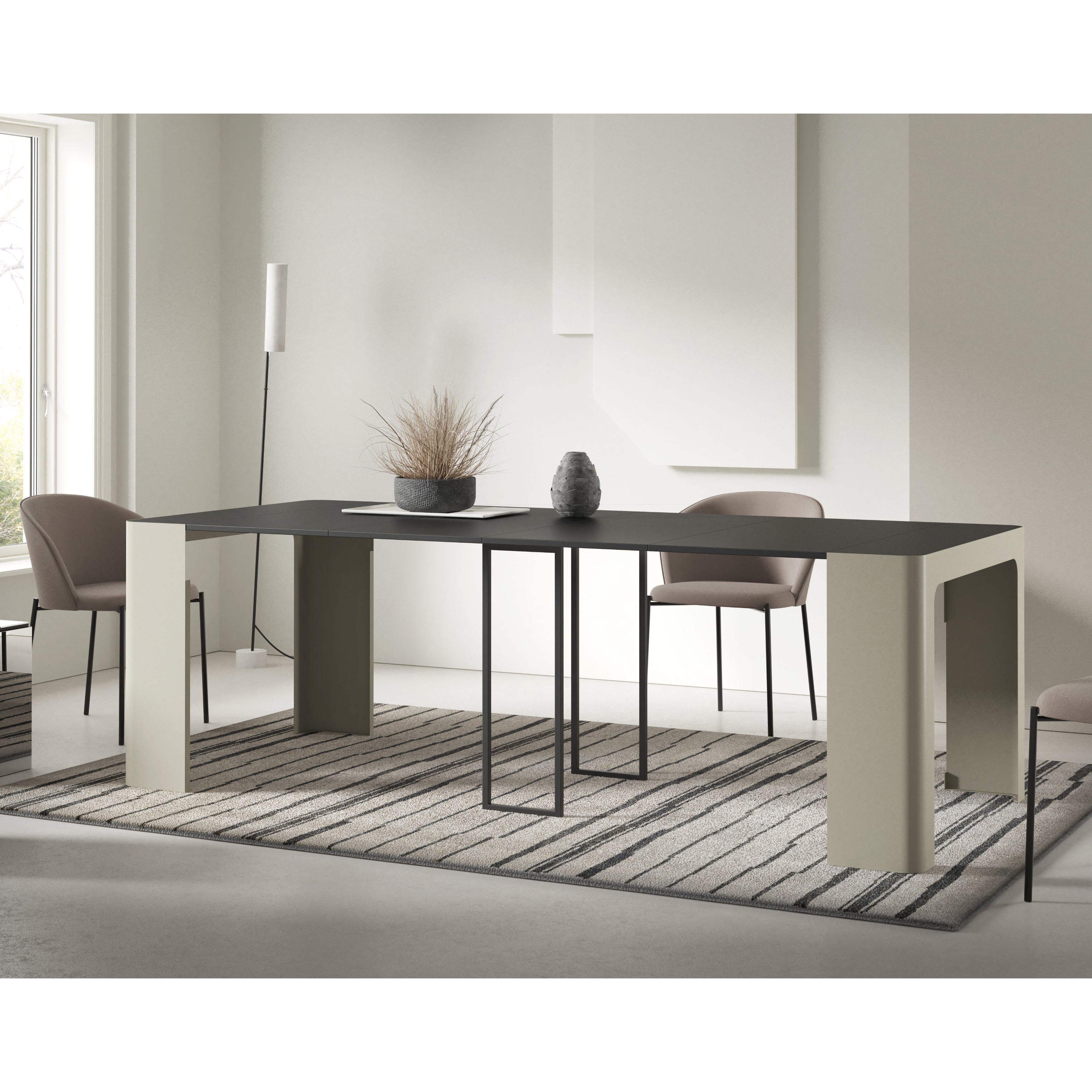 Konzolna mizica Verno 110x50/300cm, Material: Laminirana plošča