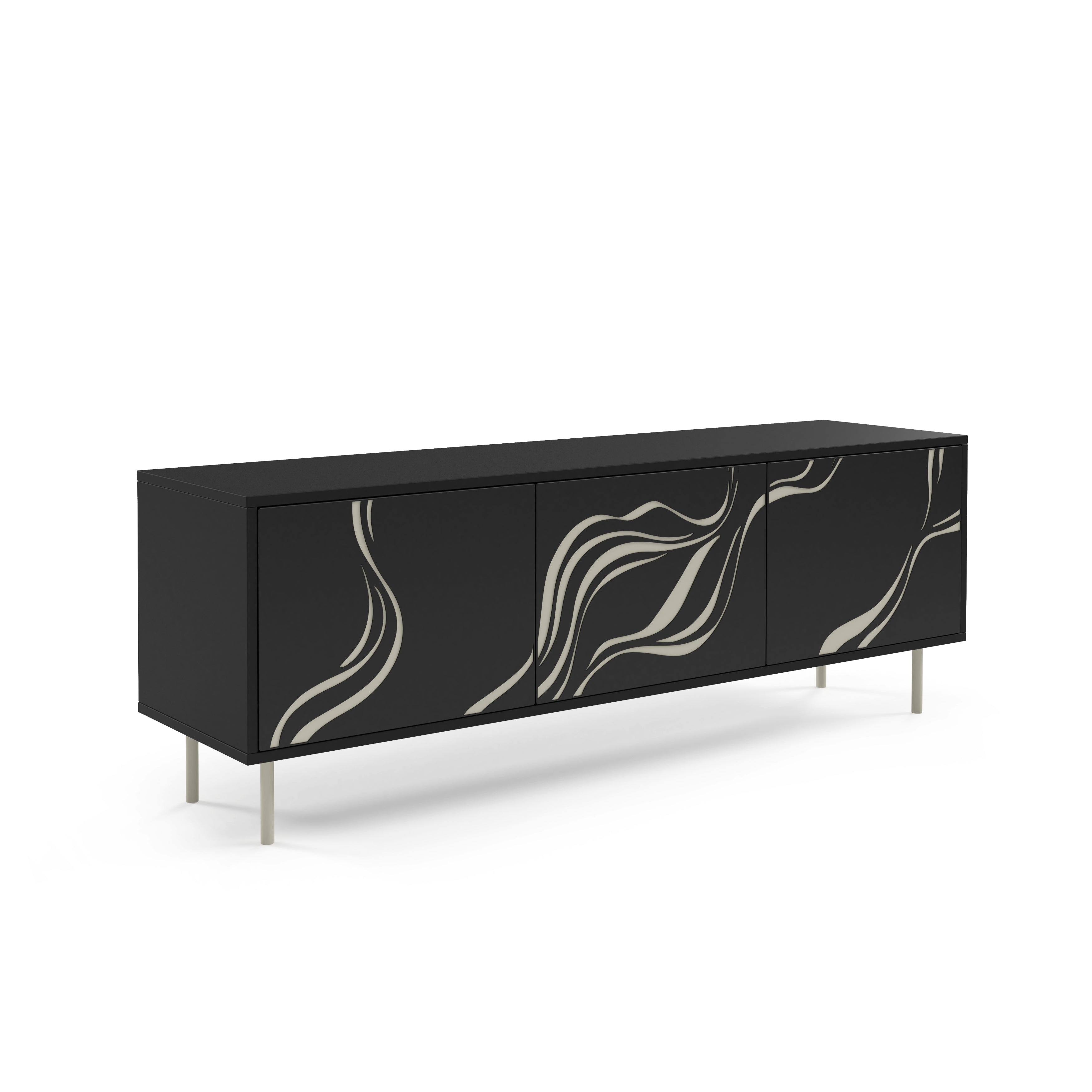 TV omarica Vintro 161x38cm, Material: Laminirana plošča