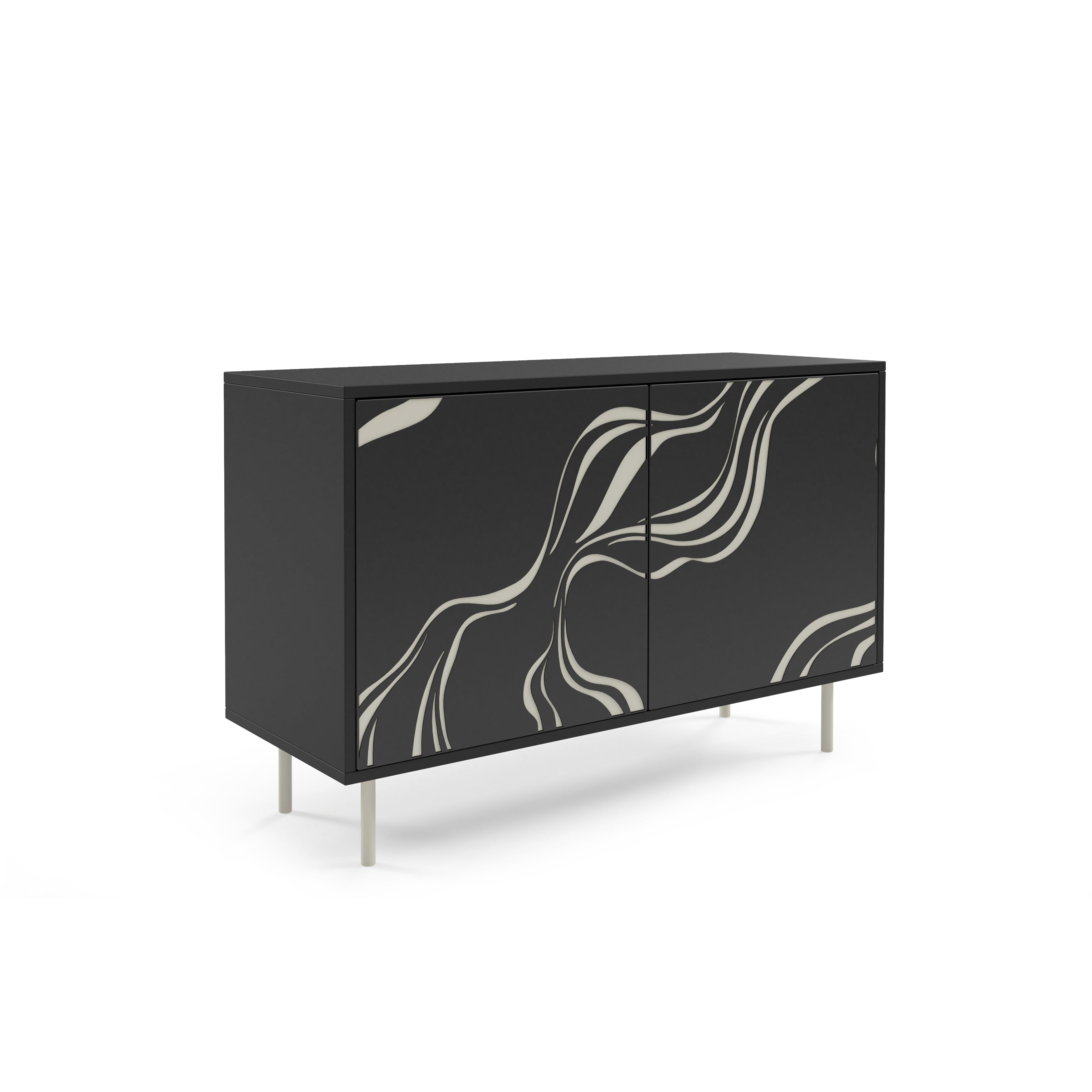 Komoda Vintro 110x42cm, Material: Laminirana plošča