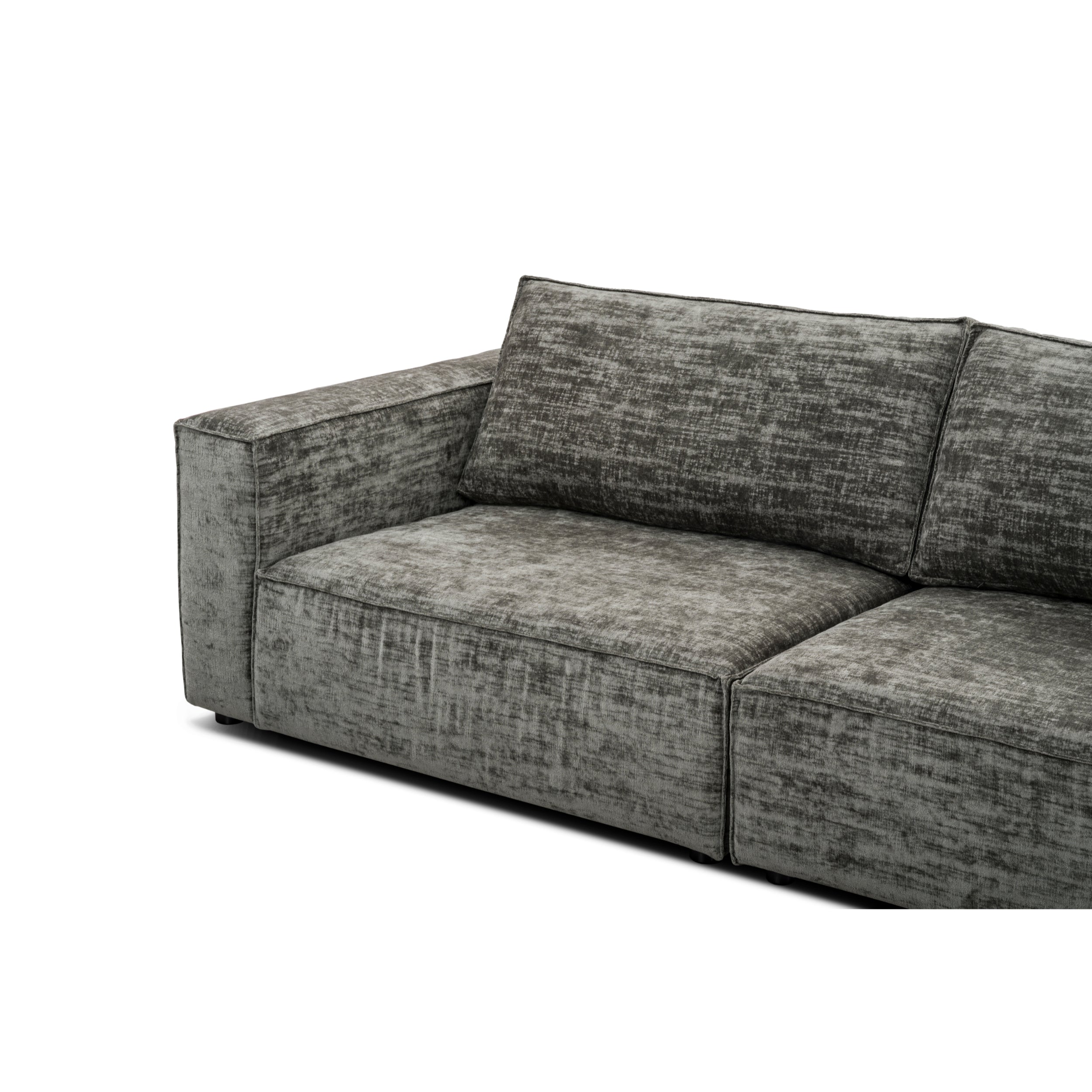 Modularno pohištvo Yuma, Material: Izbira materialov 