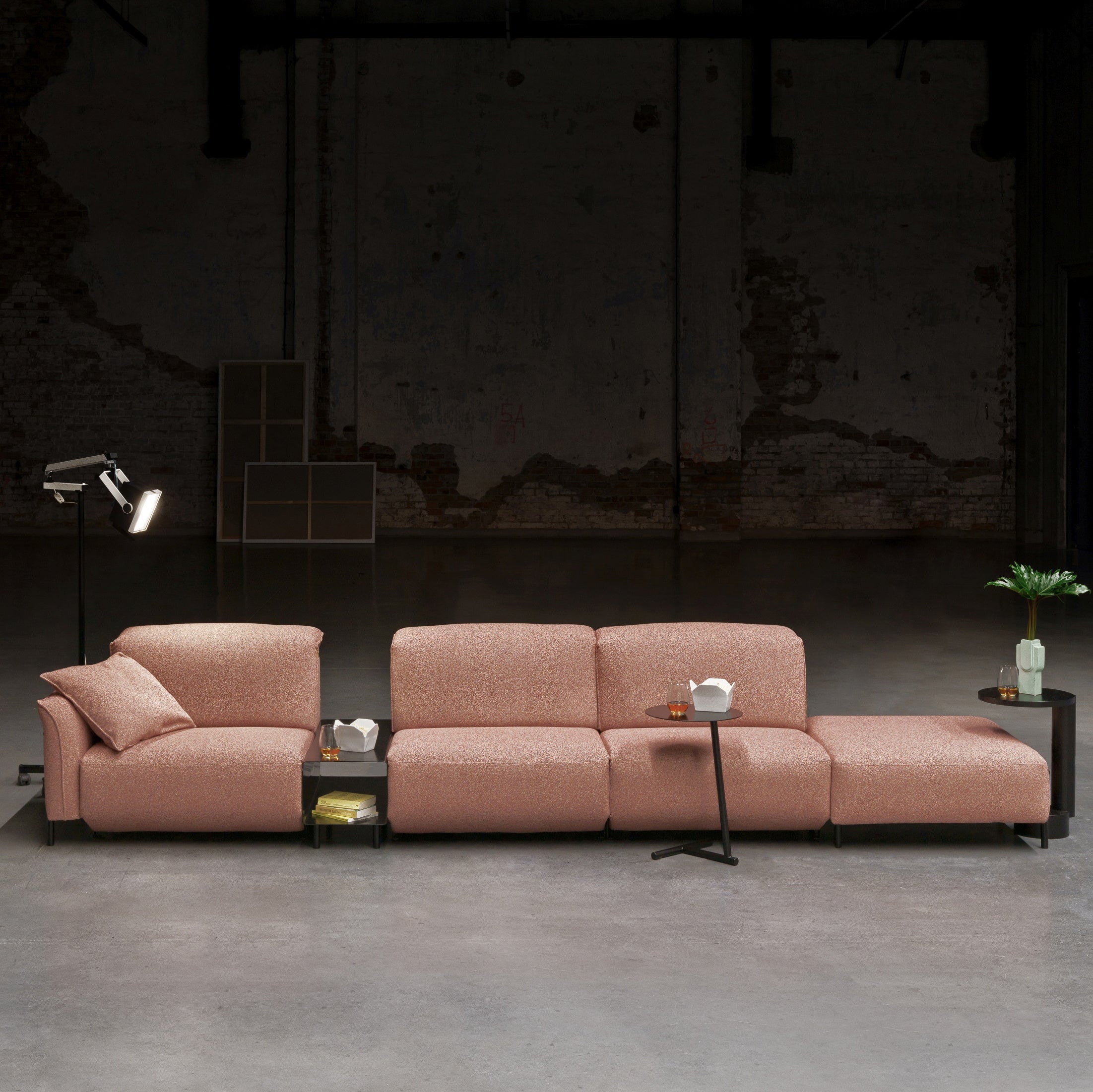 Modularni komplet Zen, Material: Možnost izbire