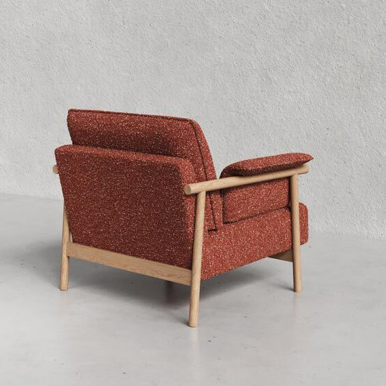 Fotelj Torii, Material: Izbira materiala