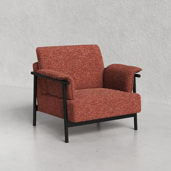 Fotelj Torii, Material: Izbira materiala