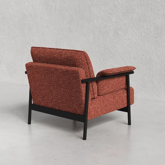 Fotelj Torii, Material: Izbira materiala